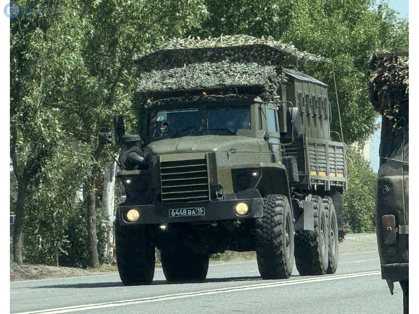 6448 ва 15, Ural (UralAZ) 4320/5557 42591 Федерал (Federal), 2011–