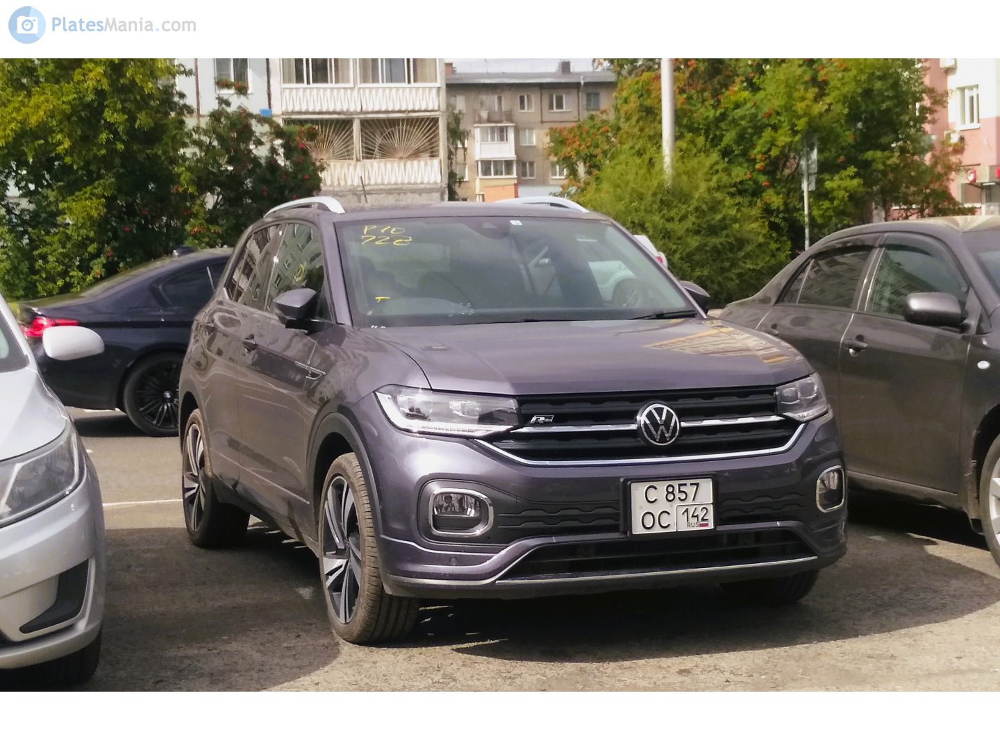 с 857 ос 142, Volkswagen T-Cross 1st gen (C11; Global-market), 2019–2023