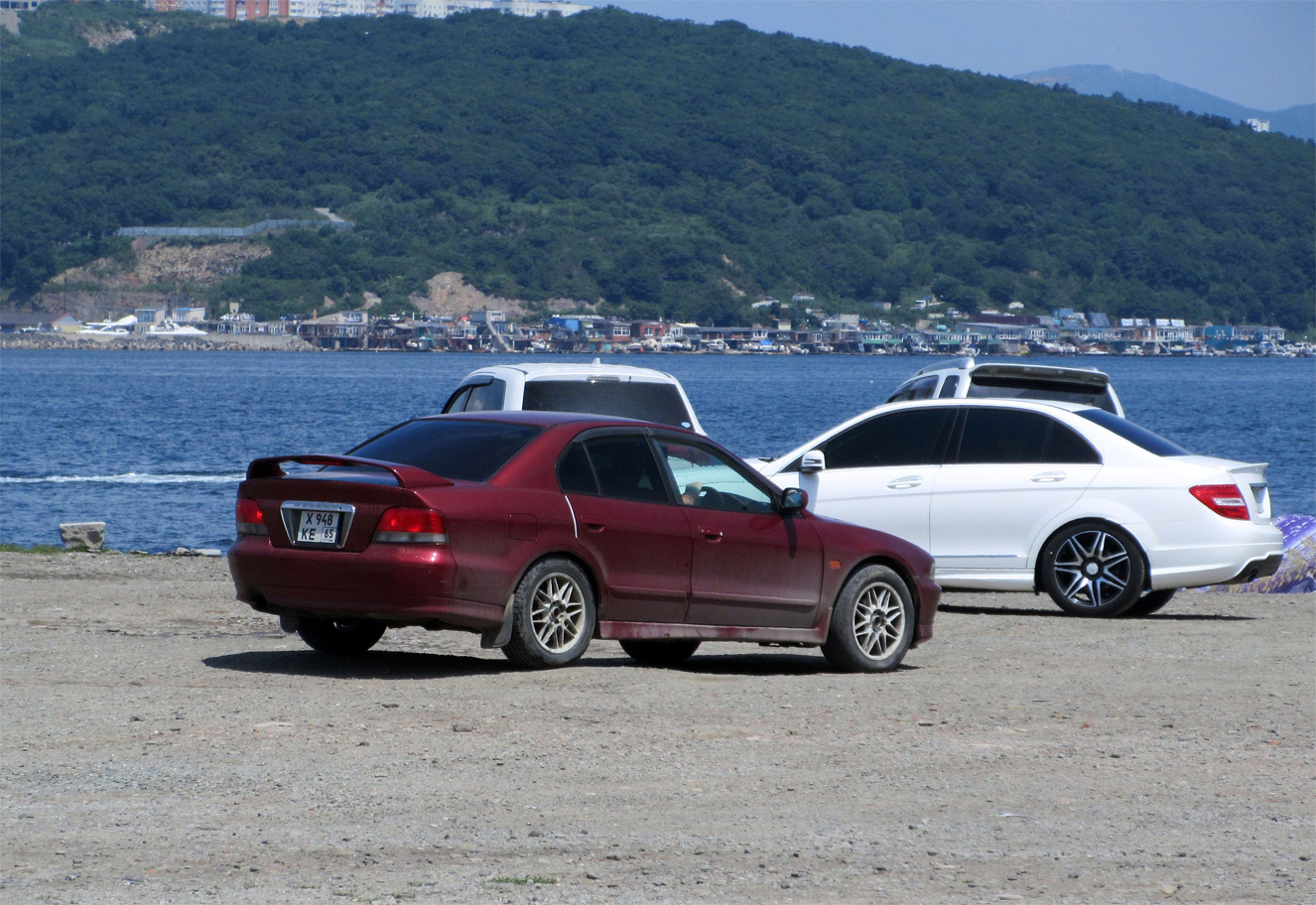 х 948 ке 65, Mitsubishi Galant 8th gen Sedan (EA/EC), 1996–2003 (–2006 for JP-market)