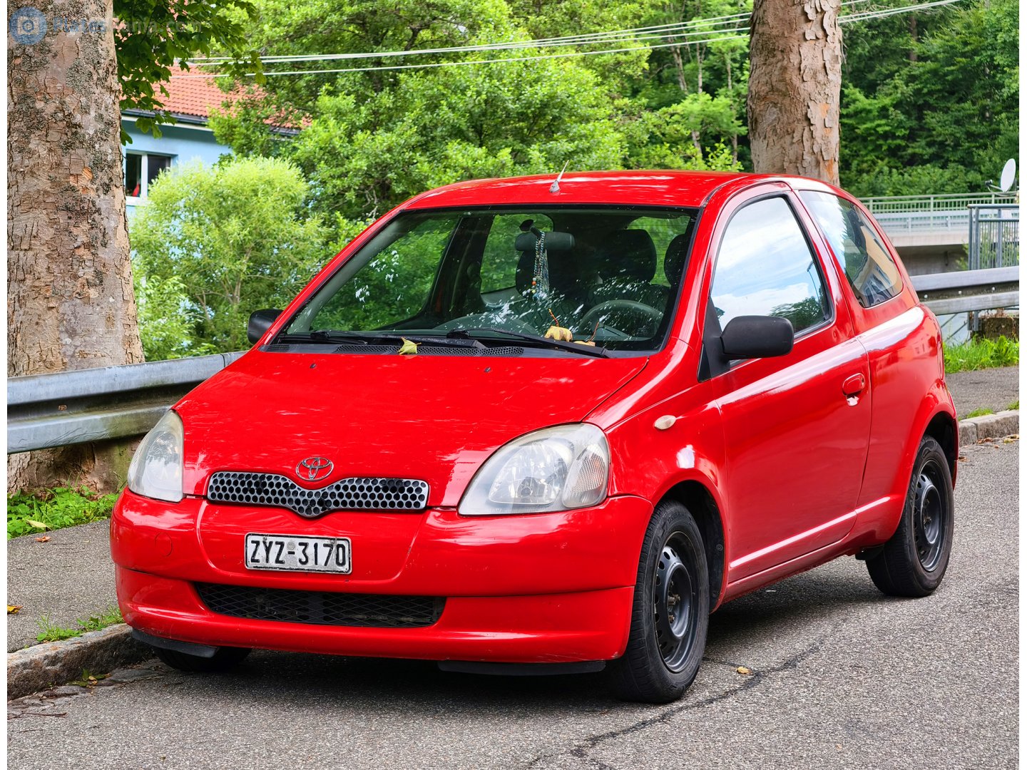 ZYZ-3170, Toyota Yaris 1st gen 3-door Hatch (XP10), 1999–2005