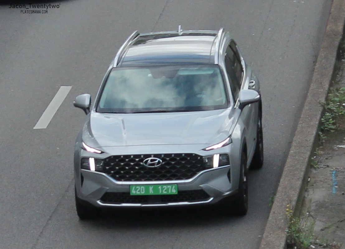 420 K 1274, Hyundai Santa Fe 4th gen (TM; Global-market), facelift, 2020–