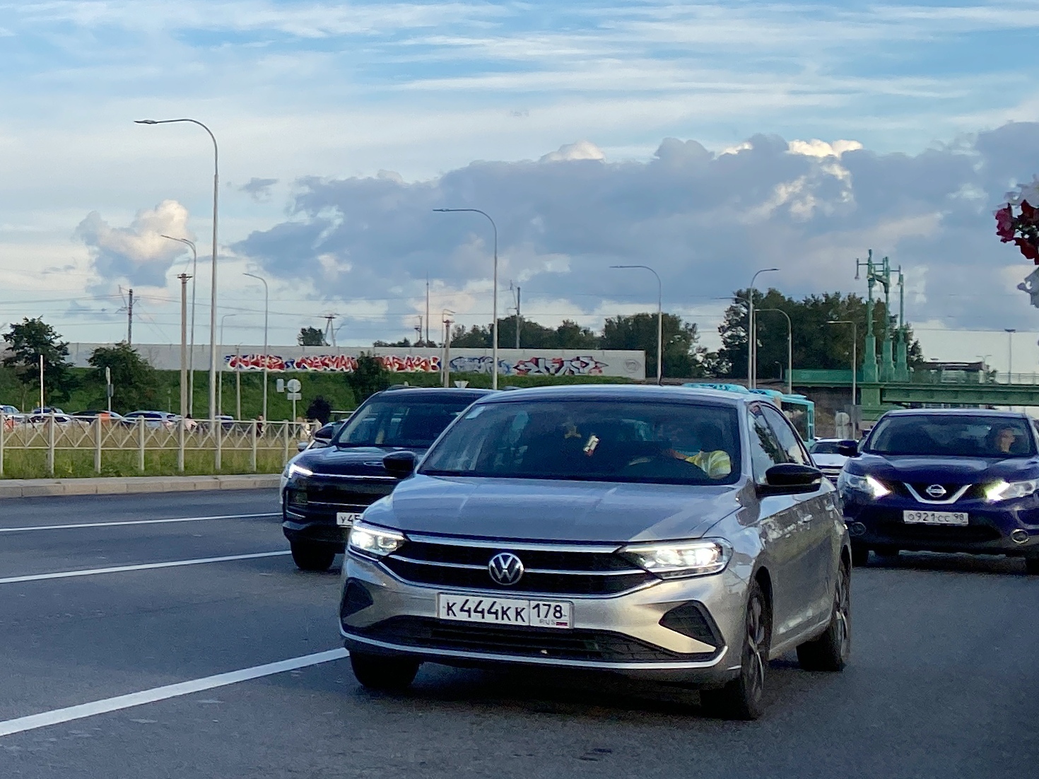 к 444 кк 178, Volkswagen Polo 6th gen Liftback (CK; CIS-market), 2020–2022