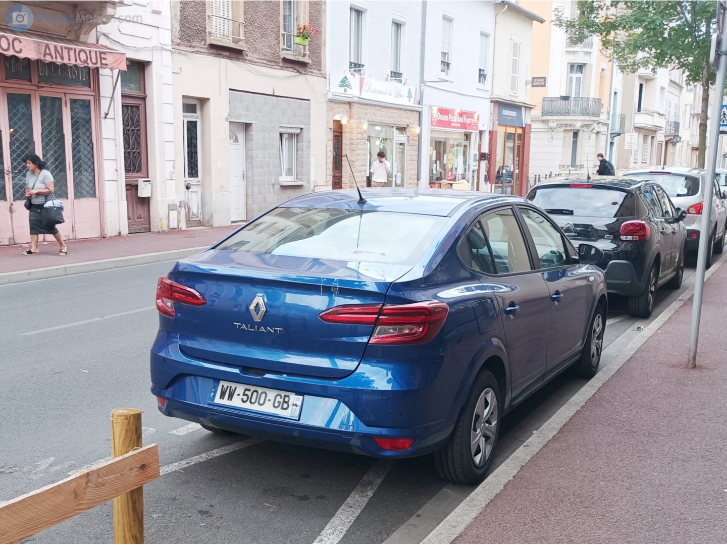 WW-500-GB, Renault Taliant 1st gen (LJI), 2021–