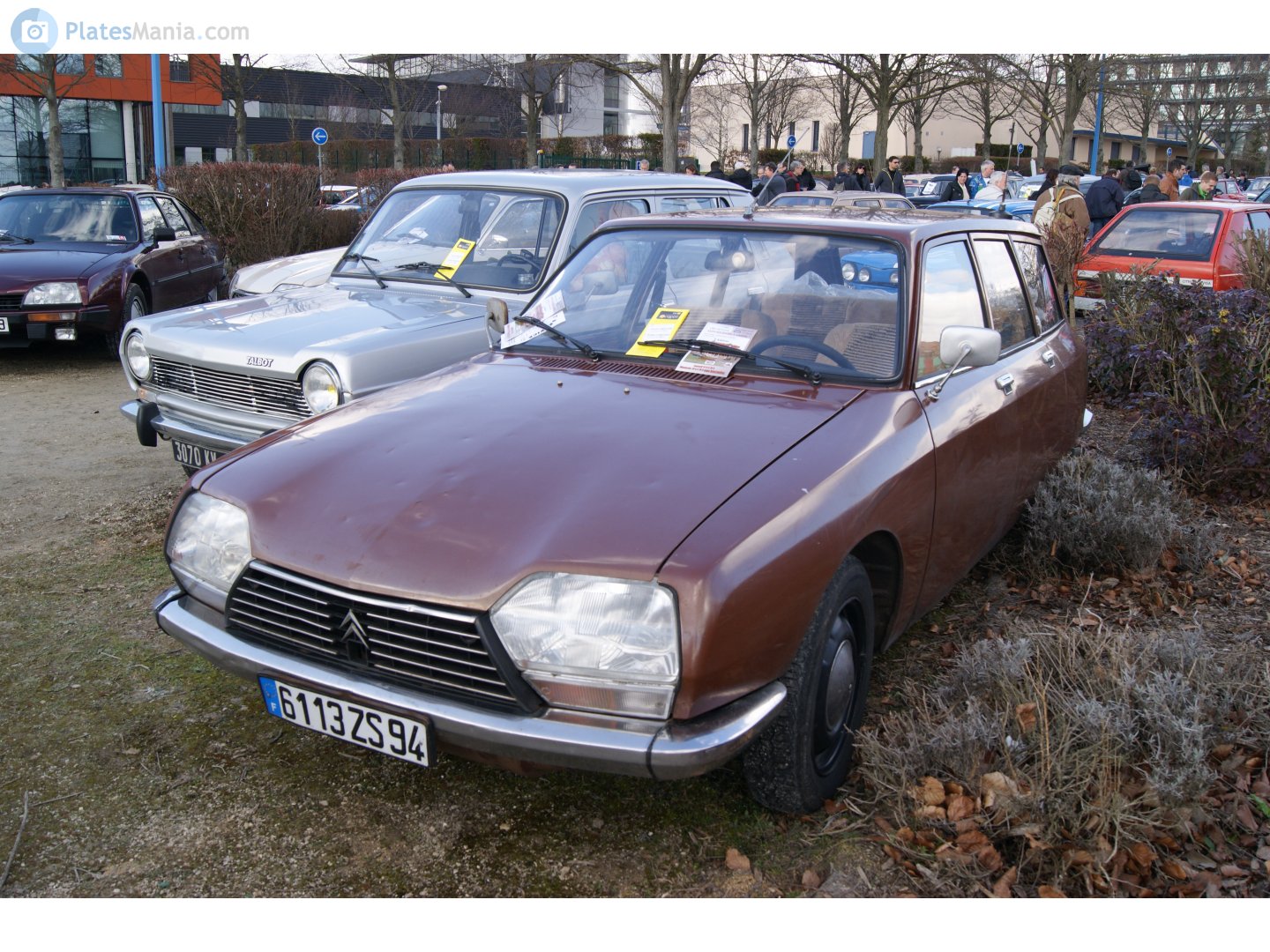 6113 ZS 94, Citroёn GS / GSA 1st gen (GS) Break, 1971–1980