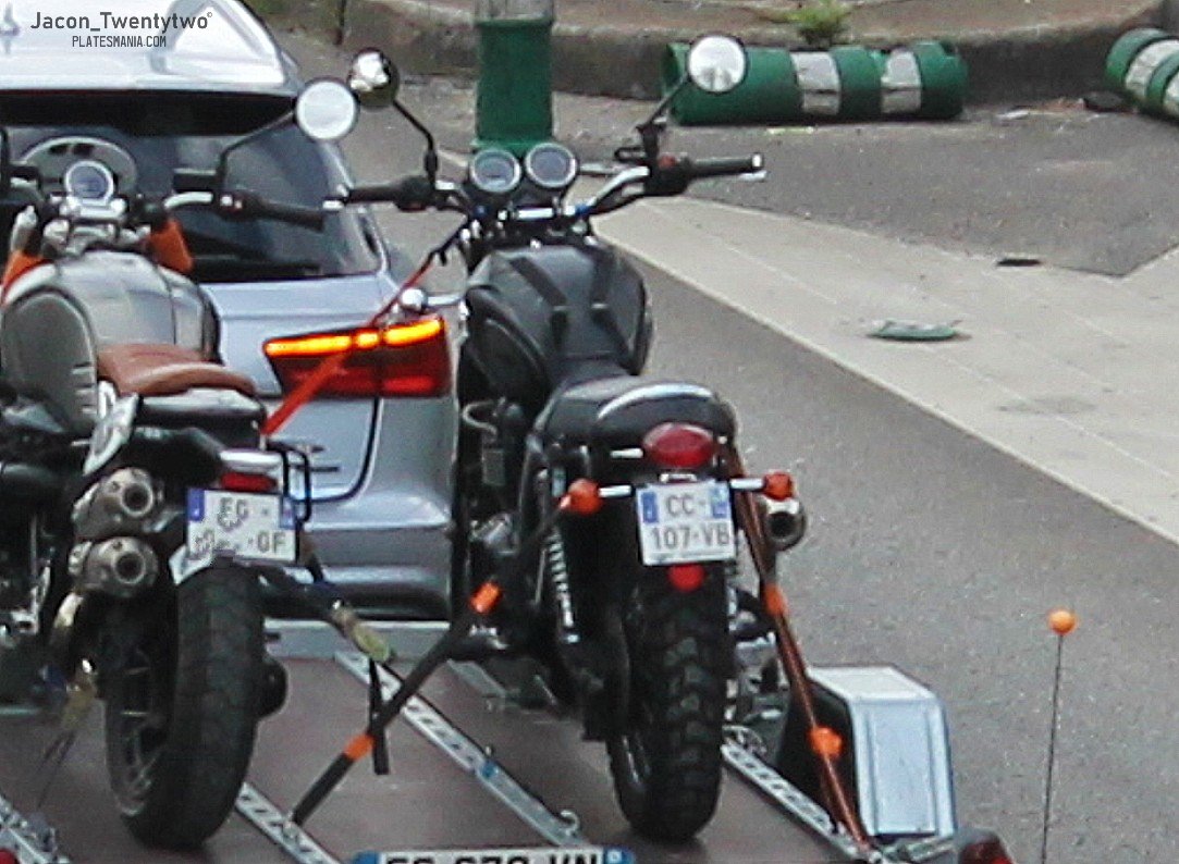 CC-107-VB, Triumph Motorcycles Scrambler 900, 2006–2016