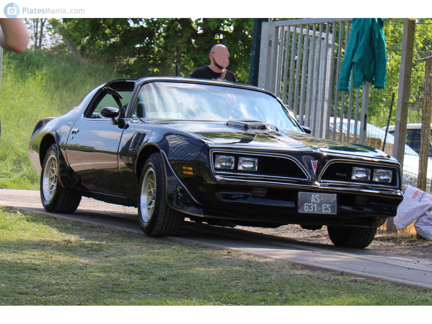 AS-631-ES, Pontiac Firebird 2nd gen Targa (87; F-body), 2nd facelift, 1976–1978