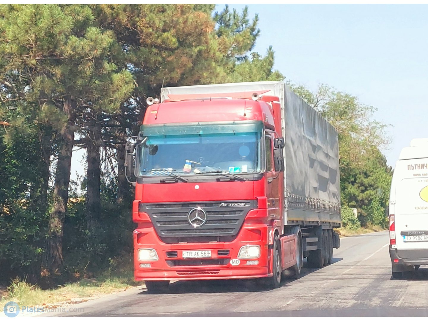 TR AK 569, Mercedes-Benz Actros 2nd gen (MP2/MP3), 2002–2020
