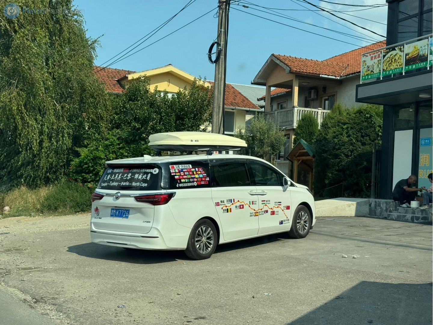 津M·K7726, Buick GL8 