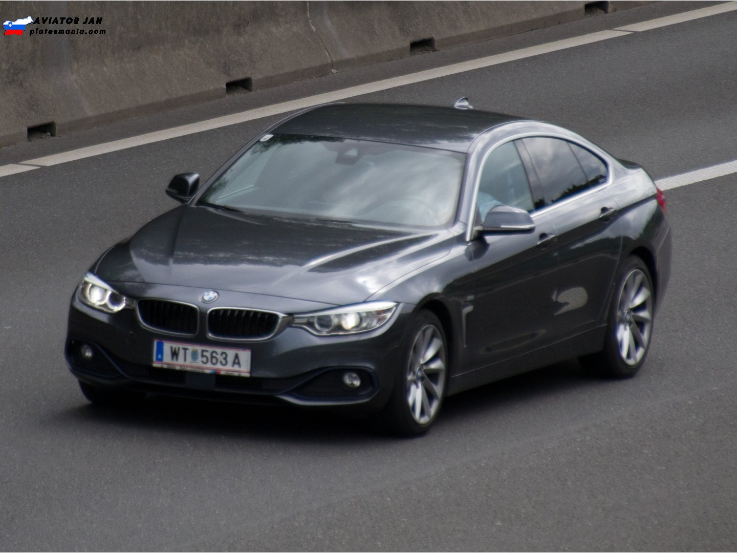 WT 563 A, BMW 4 Series 1st gen Gran Coupé (F36), 2014–2021