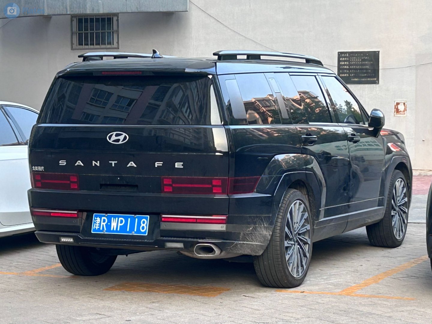 津R·WP118, Hyundai Santa Fe 5th gen (MX5), 2023–