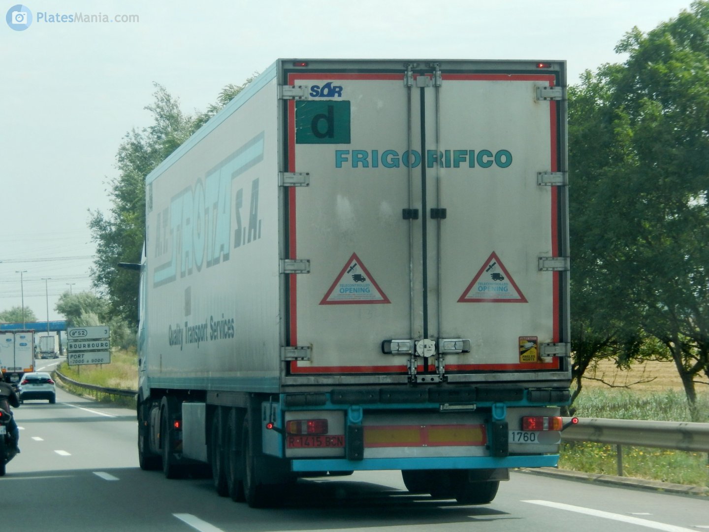 R 1415 BCN, SOR Iberica SP 