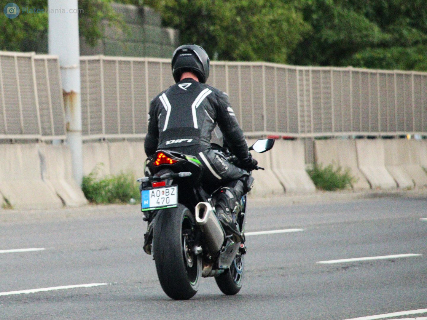 AO BZ-470, Kawasaki Ninja ZX-10R 6th gen, 2021–