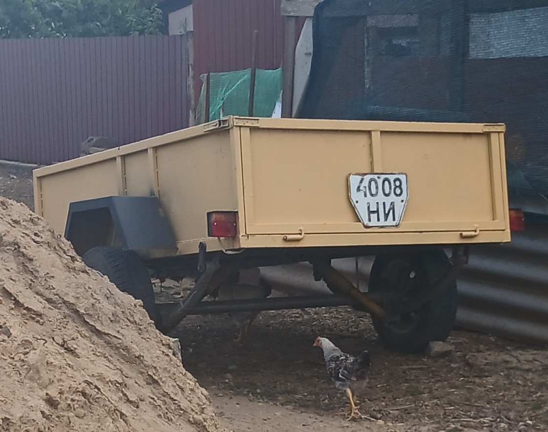 4008 НИ, Home-made vehicle 