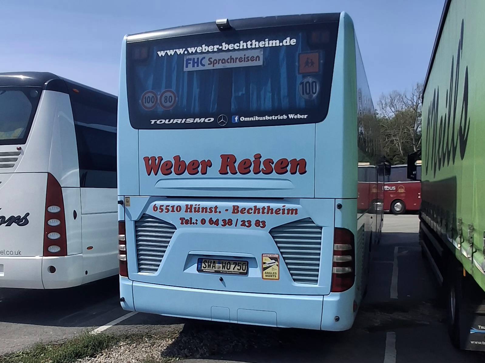 SWA WO 750, Mercedes-Benz Tourismo 3rd gen (RHD), 2017–