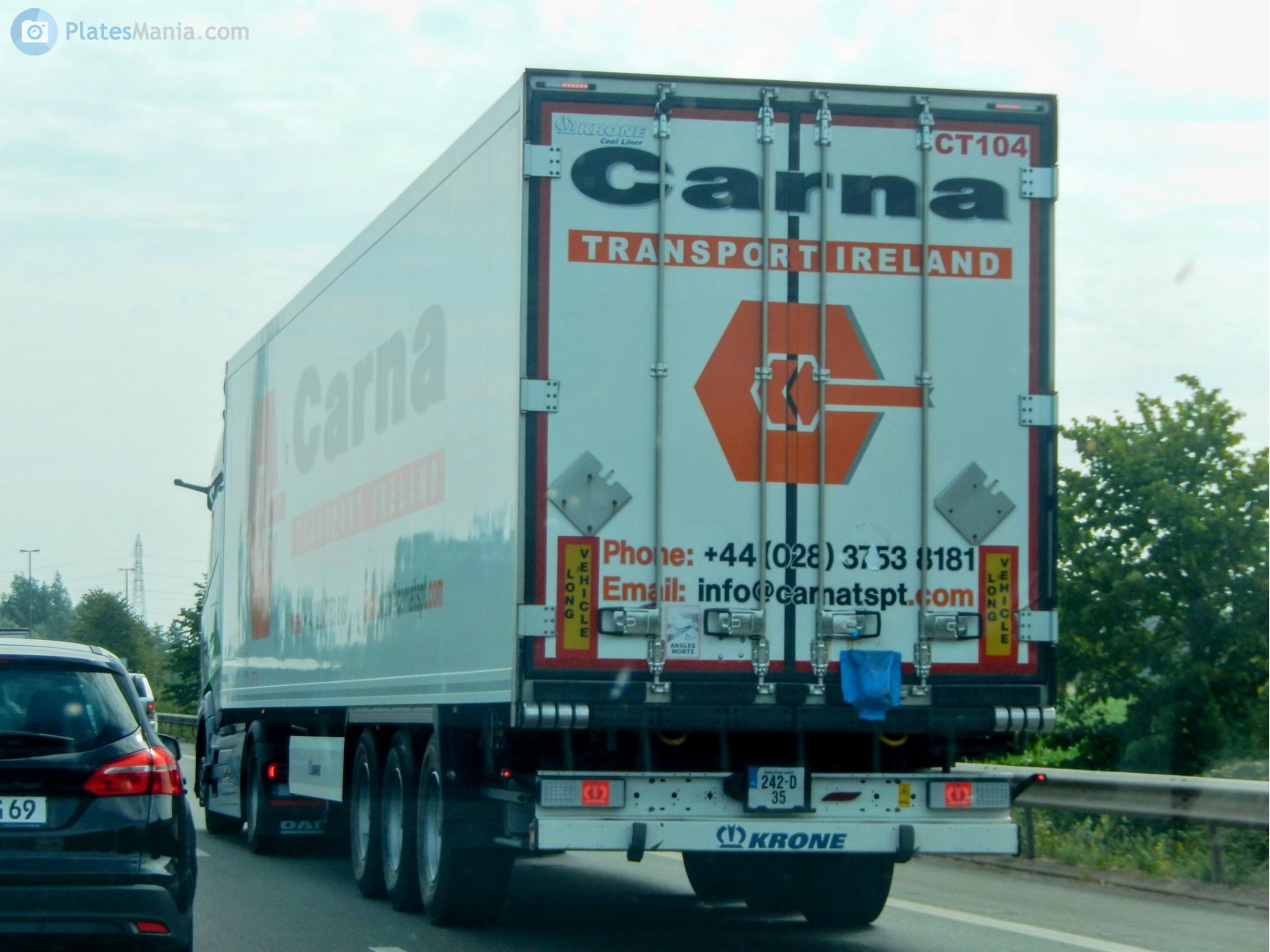 242-D-35, Krone Cool Liner 