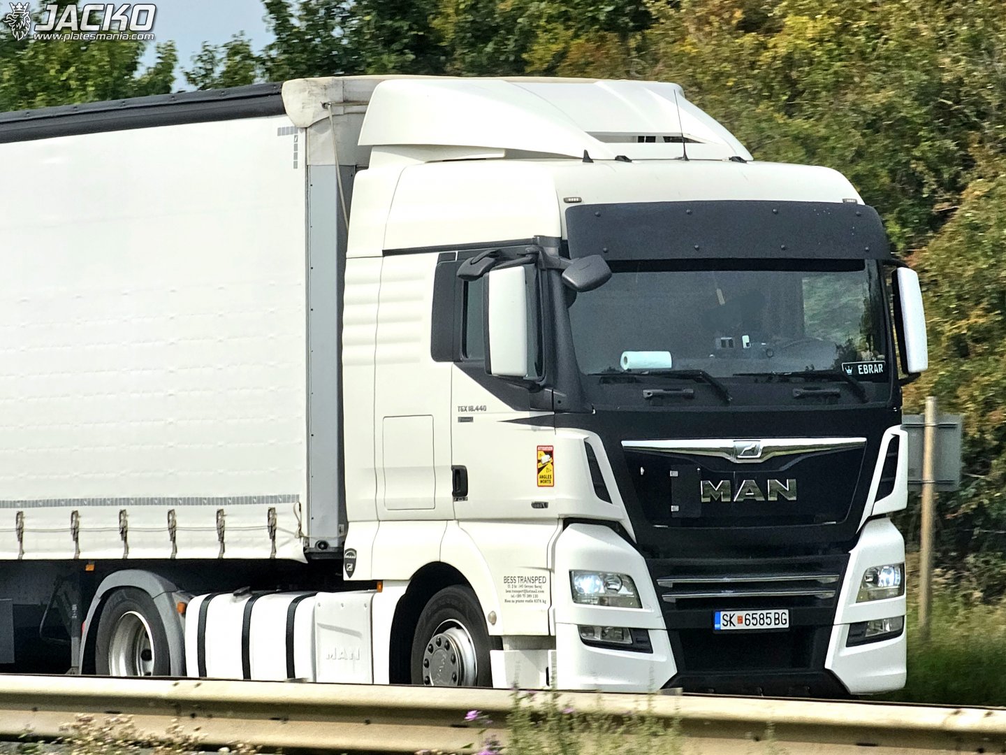 SK 6585 BG, MAN TGX 1st gen, facelift, 2012–2020