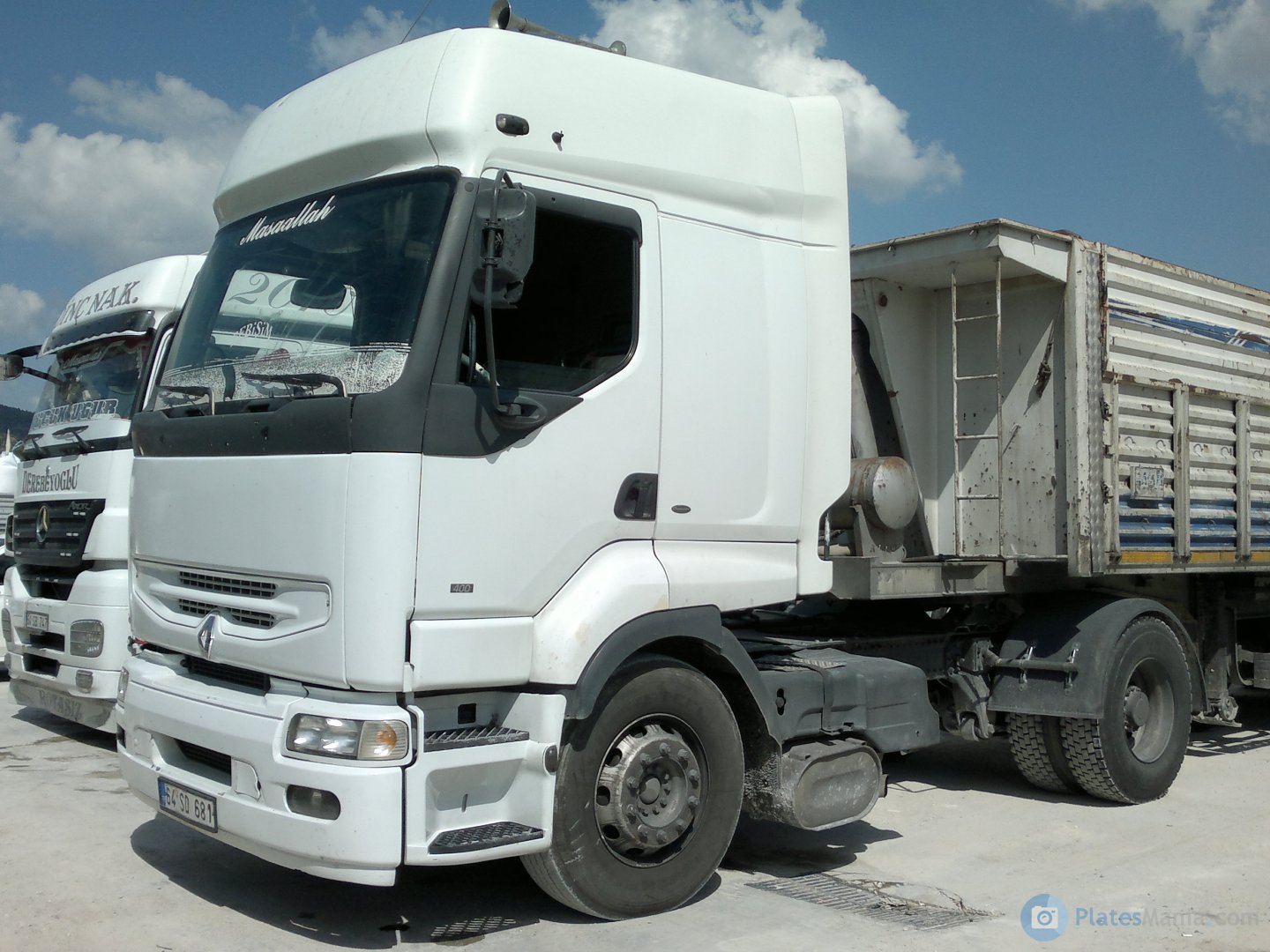 64 SD 681, Renault Premium 1st gen, 1996–2006