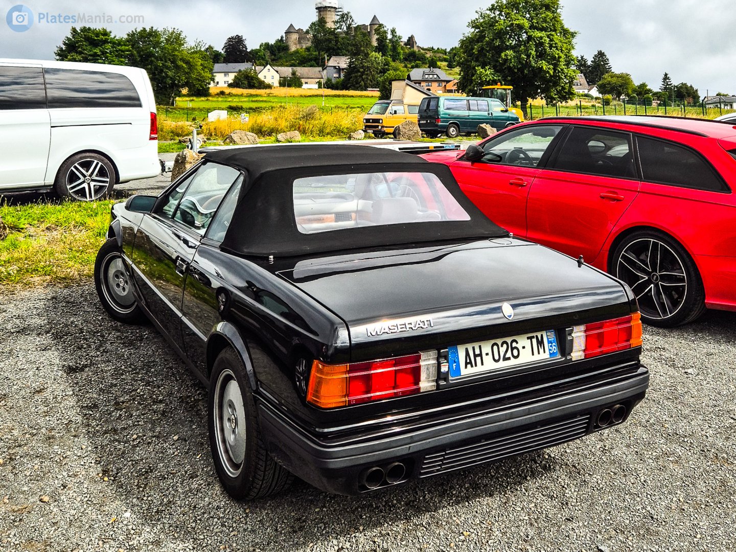 AH-026-TM, Maserati Spyder 1st gen (AM333), 1989–1994