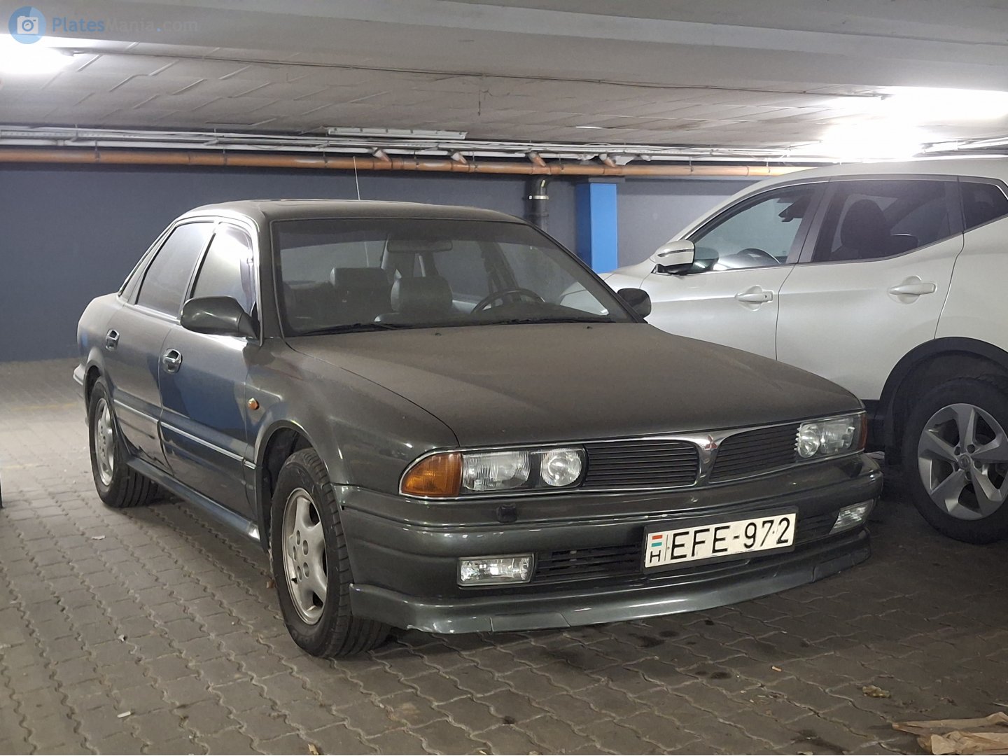 EFE-972, Mitsubishi Sigma 4th gen Sedan (F10/F20/F07W), 1990–1996