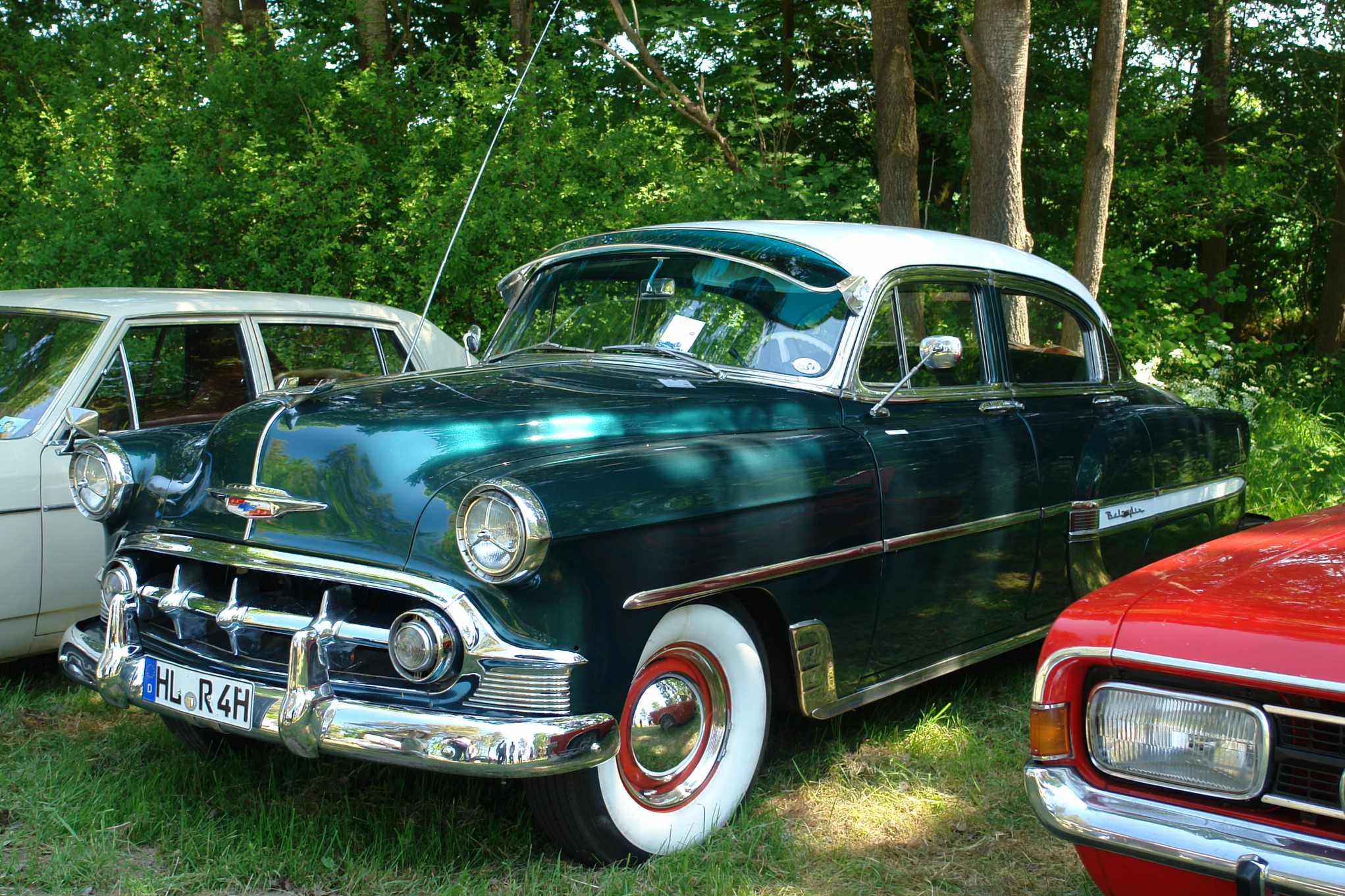 HL R 4 H, Chevrolet Bel Air 1st gen 4-door Sedan (2403; A-body), 1952–1954