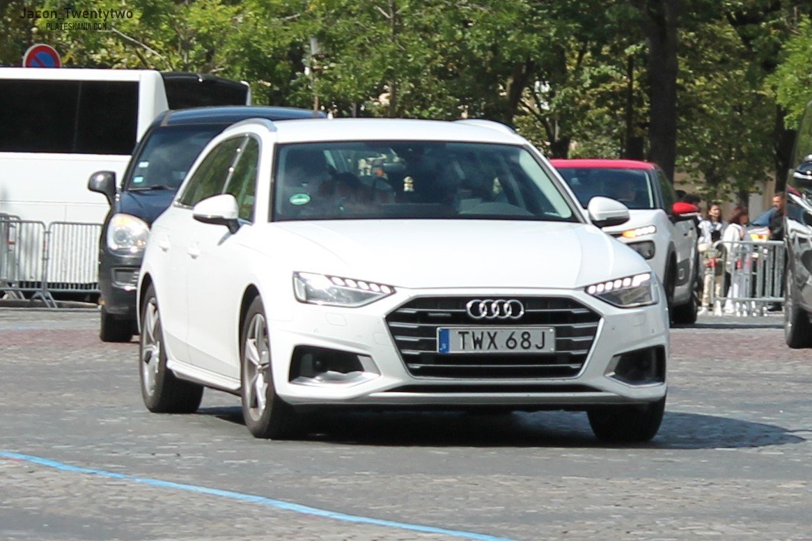 TWX 68J, Audi A4 5th gen Avant (B9.5/8W5/8WD), facelift, 2019–