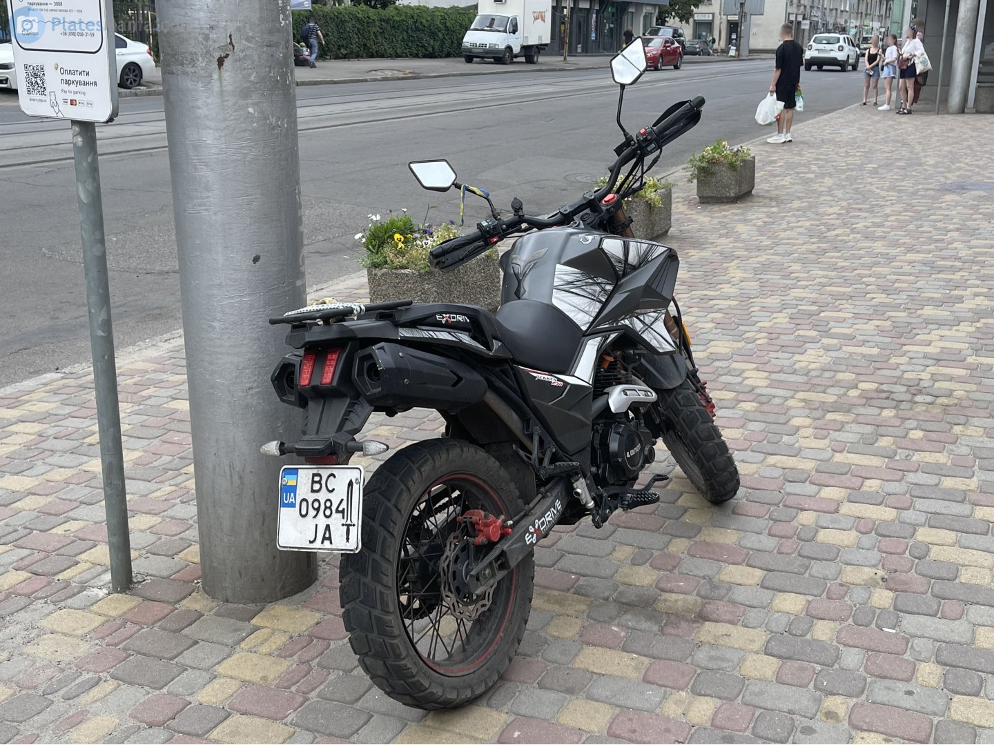 BC 0984 JA, Fuego Tekken 