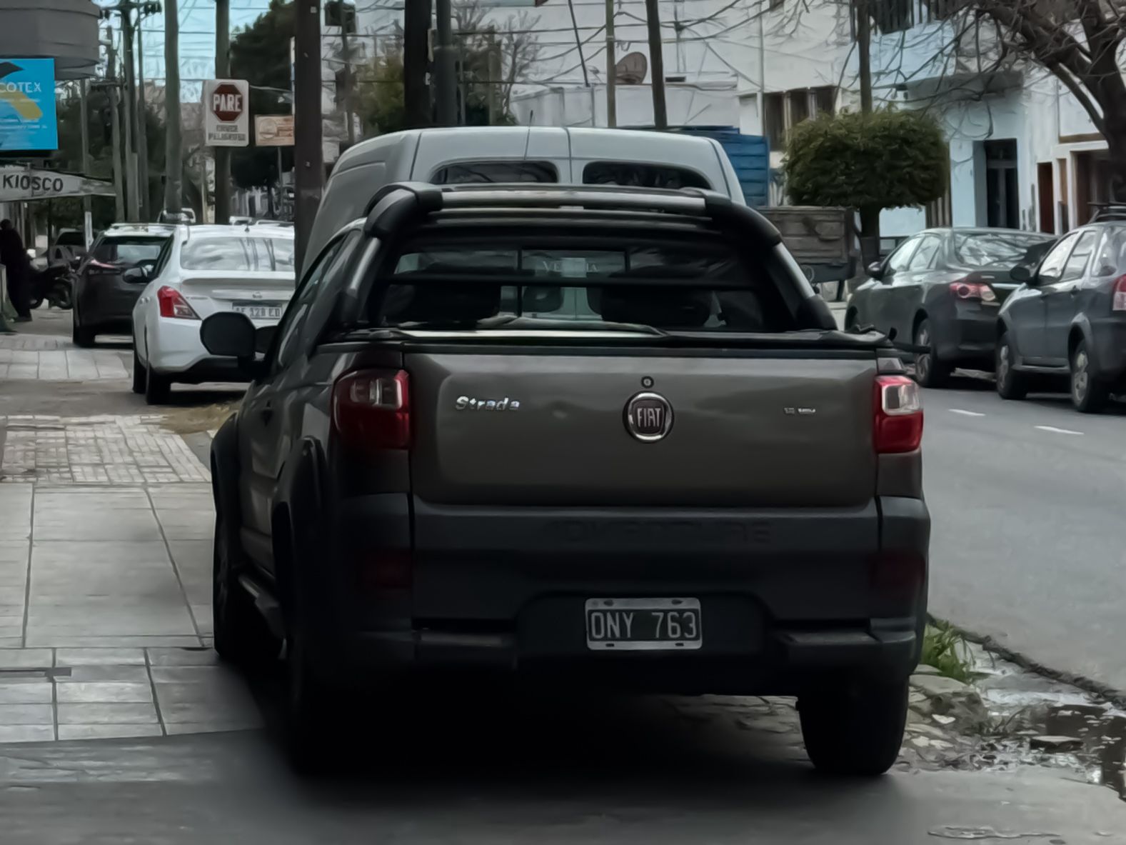 ONY 763, FIAT Strada 1st gen (278), 4th facelift, 2013–2021