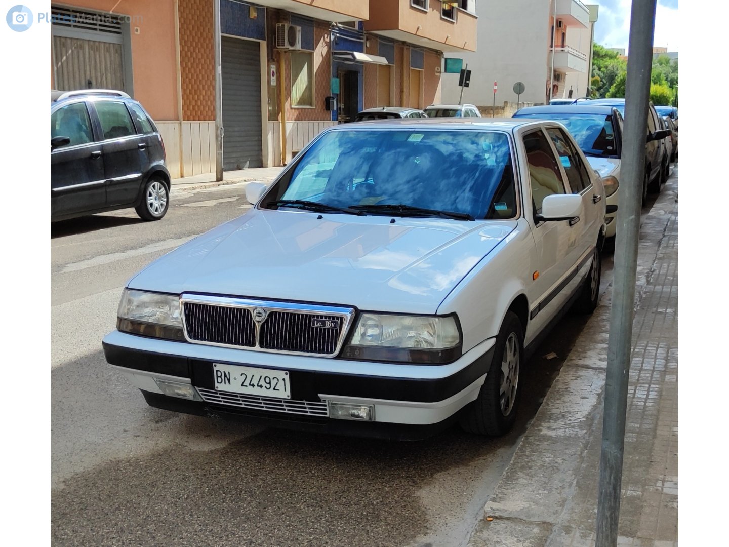 BN 244921, Lancia Thema 1st gen Sedan (834), 1984–1994