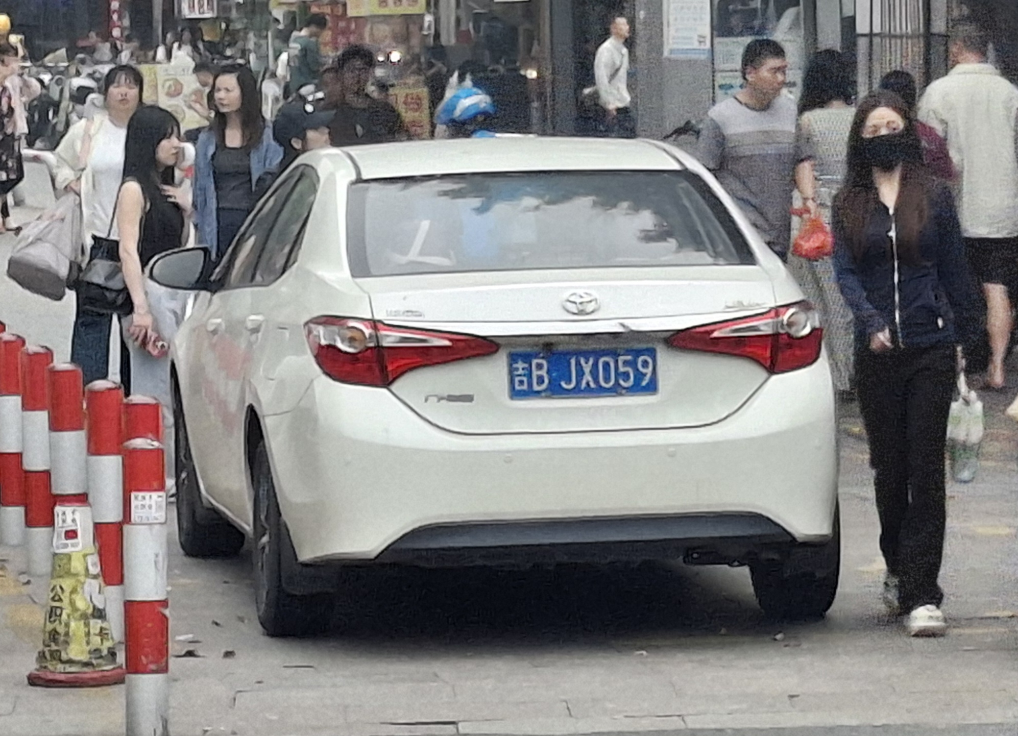 吉B·JX059, Toyota Levin 1st gen (E180; CN-market), 2014–2018