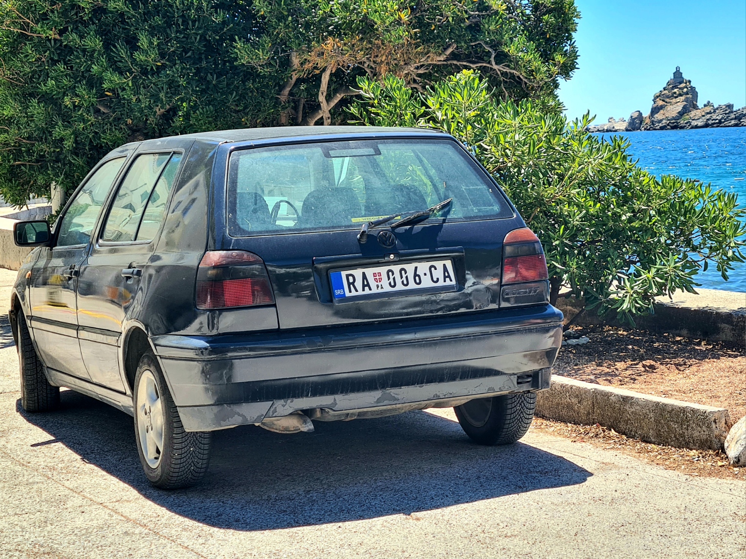 RA 006-CA, Volkswagen Golf 3rd gen 5-door Hatch (1H1), 1991–1997