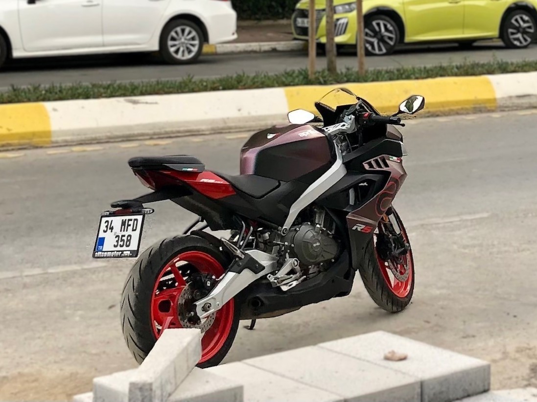 34 MFD 356, Aprilia RS 6th gen RS457, 2024–