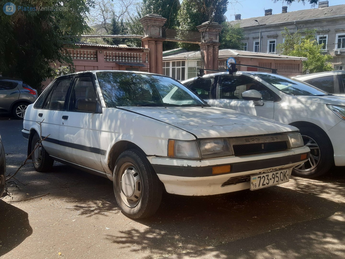 16 723-95 OK, Toyota Sprinter 5th gen Sedan (E80), 1983–1987