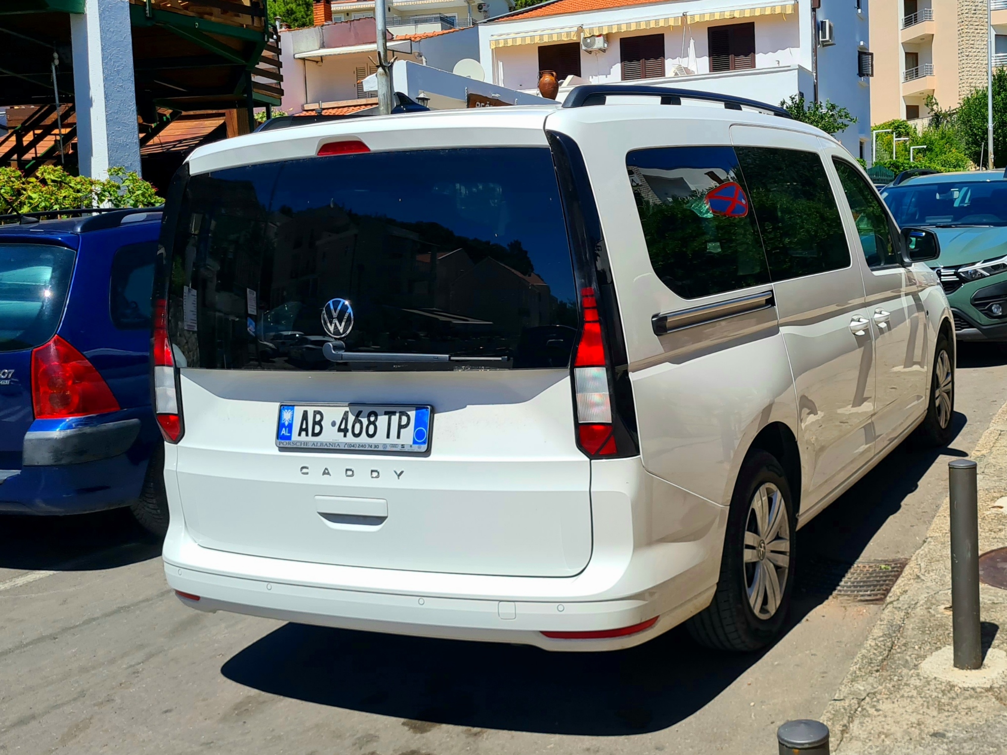 AB 468 TP, Volkswagen Caddy 4th gen (SB), 2020–