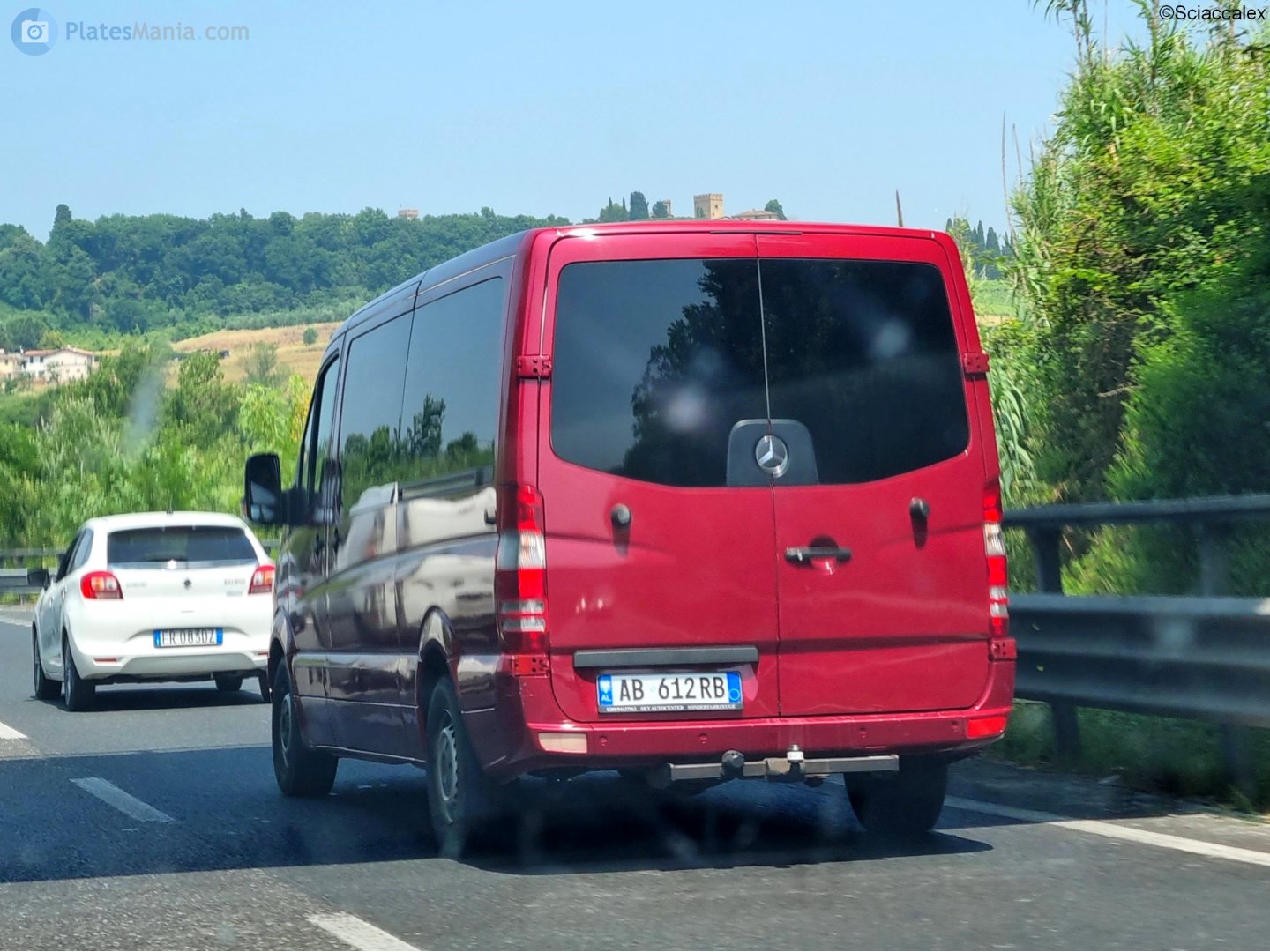 AB 612 RB, Mercedes-Benz Sprinter 2nd gen (W906), facelift, 2013–2018