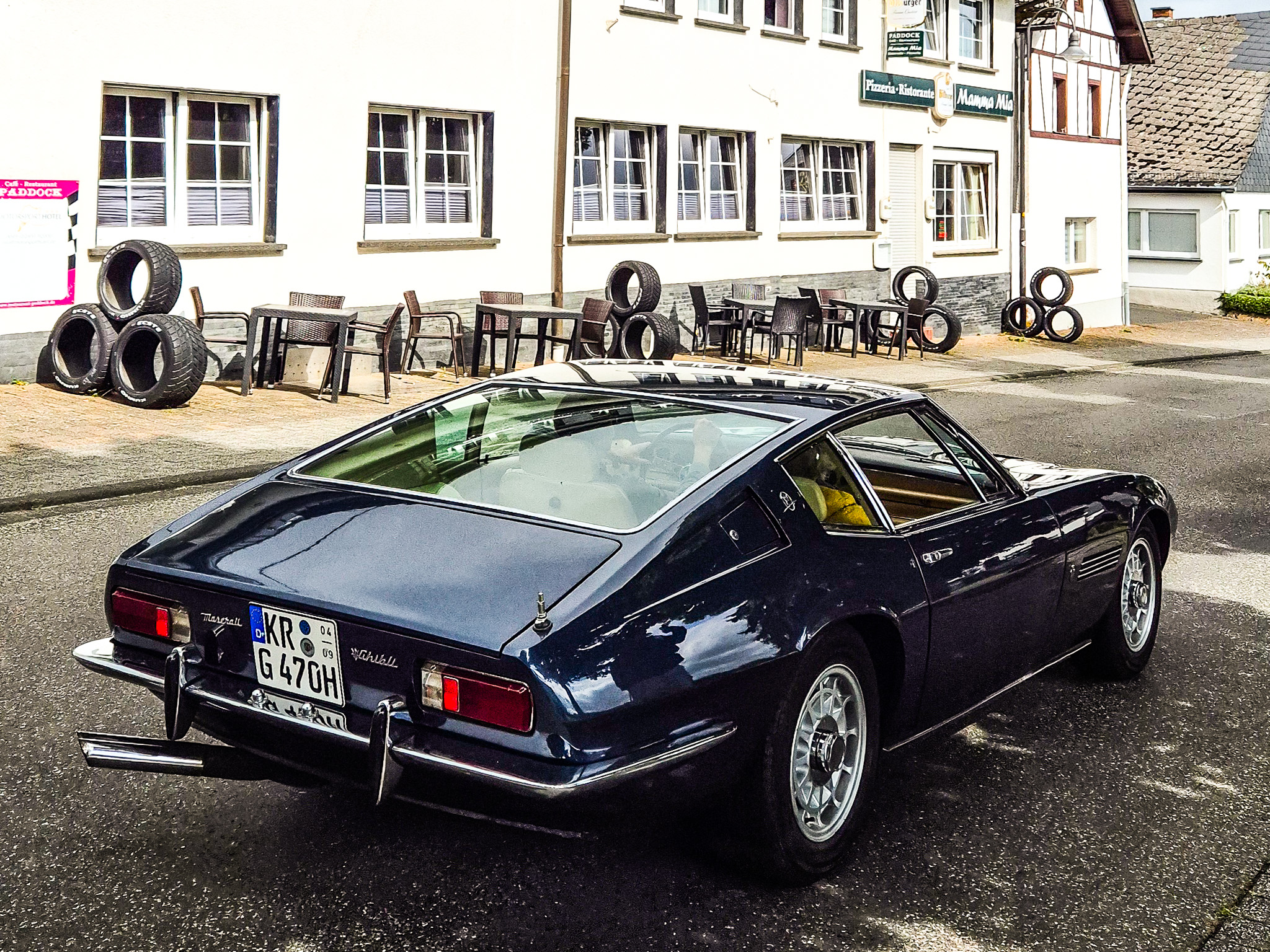 KR G 470H (04/09), Maserati Ghibli 1st gen (AM115), 1967–1973