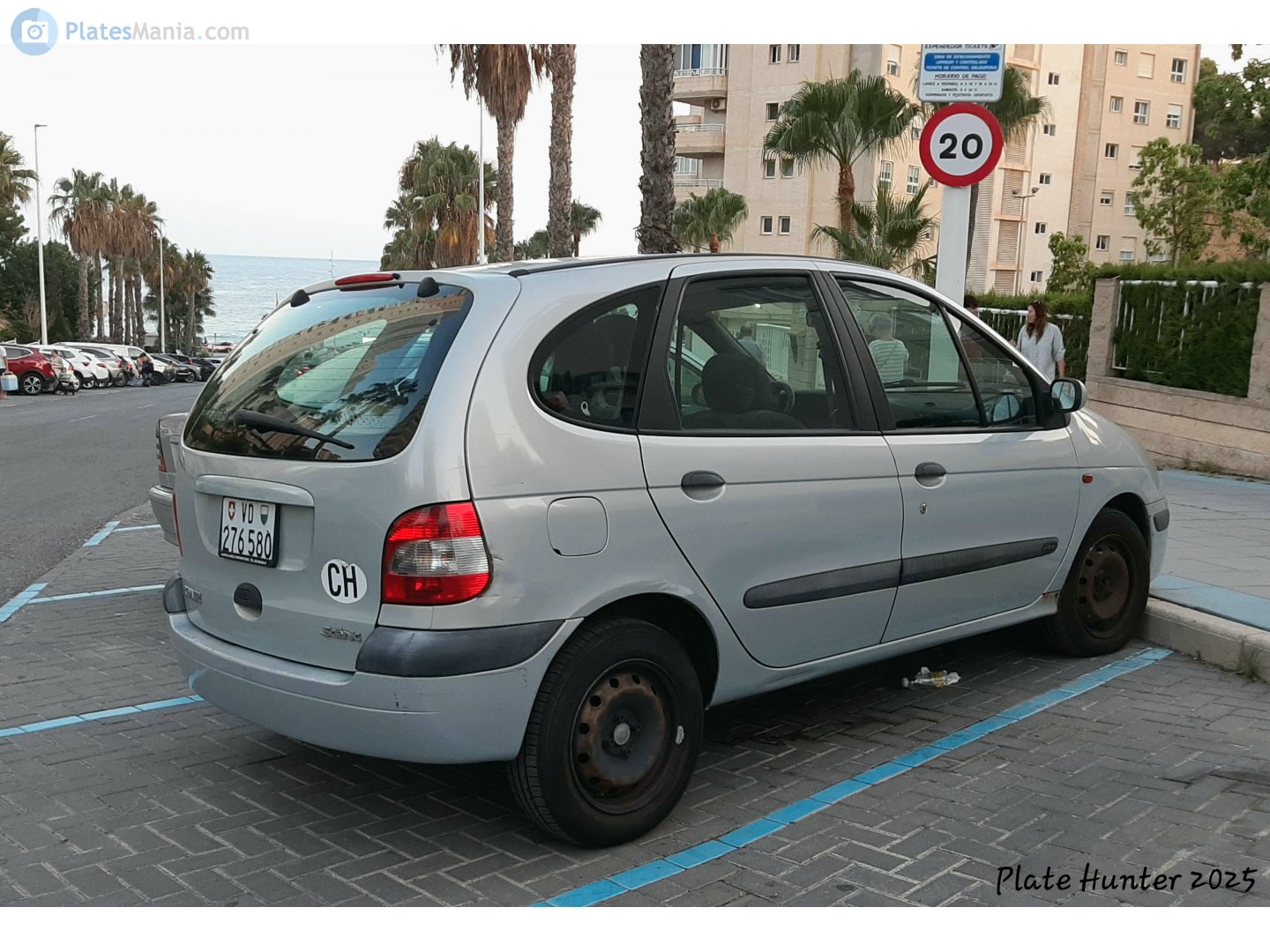 VD 276580, Renault Scénic 1st gen (J64), facelift, 1999–2003 (–2010 for LATAM-market)