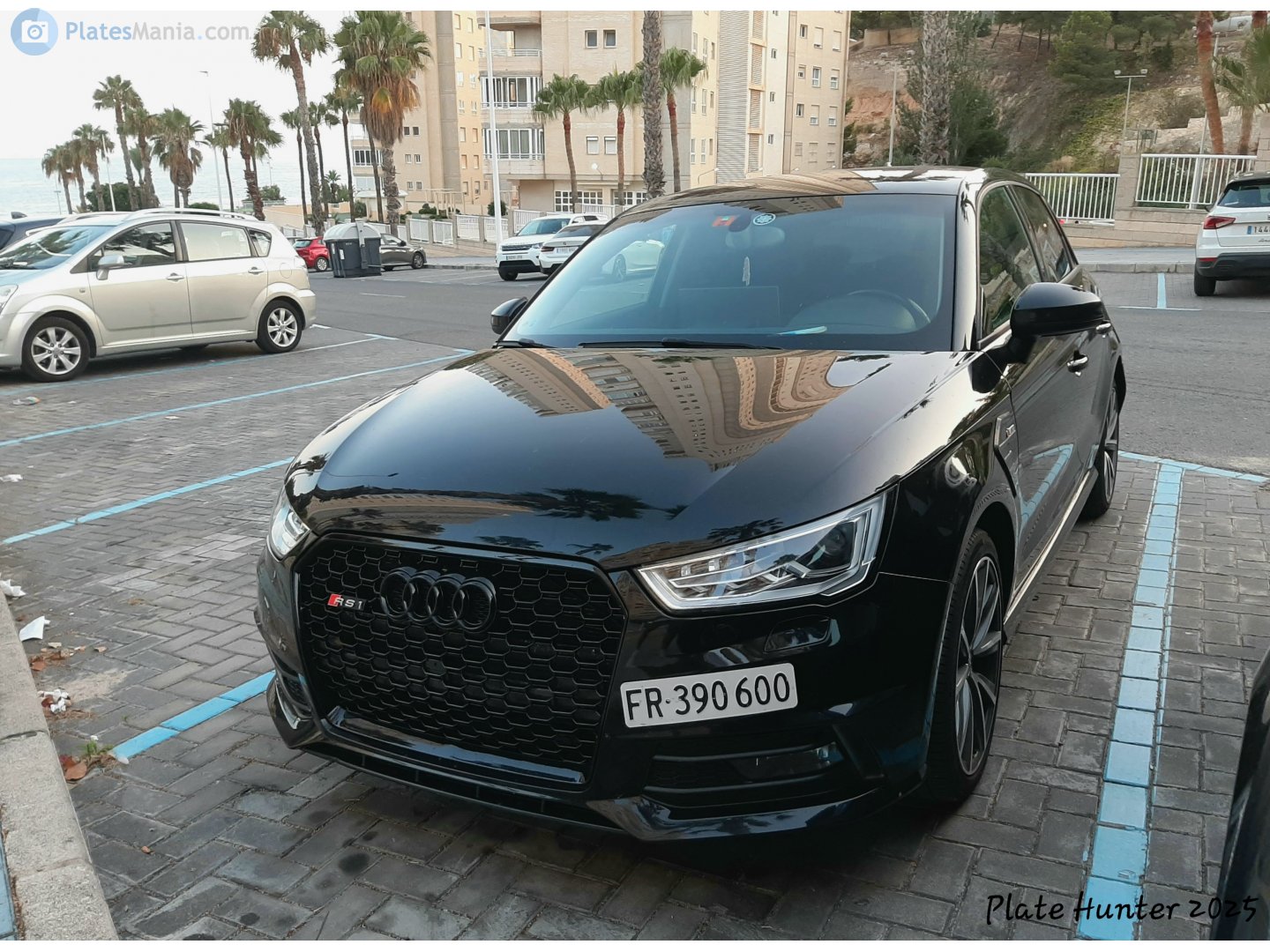 FR 390600, Audi A1 1st gen Sportback (8XA/8XK), facelift, 2014–2018