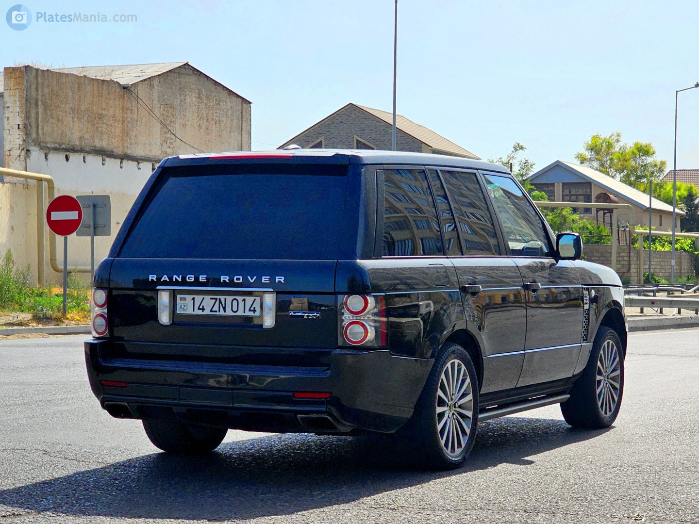 14 ZN 014, Land Rover Range Rover 3rd gen (L322), 2002–2012