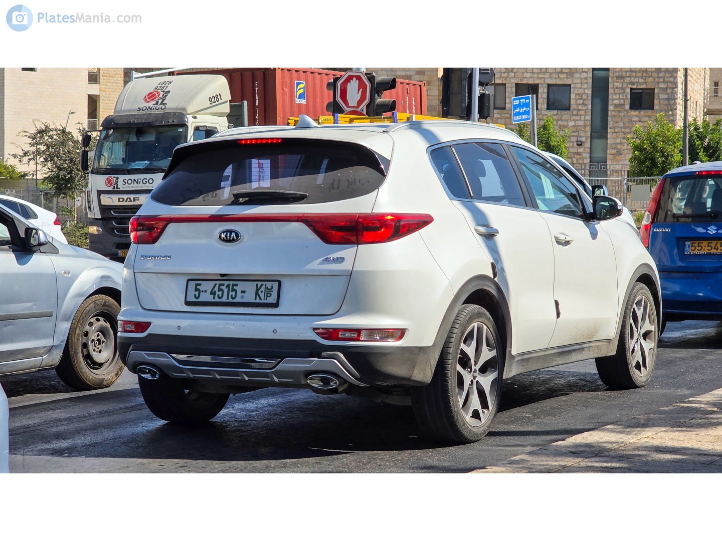 5-4515-K, Kia Sportage 4th gen (QL), 2015–2018 (–2019 for NA-market)