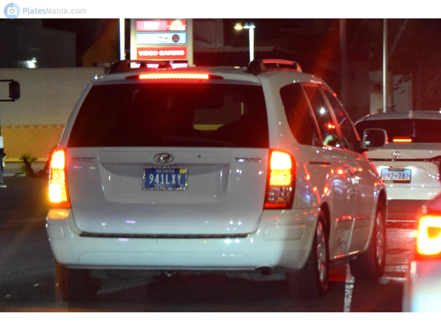 941LXY, Hyundai Entourage 1st gen (VQ; NA-market), 2007–2010