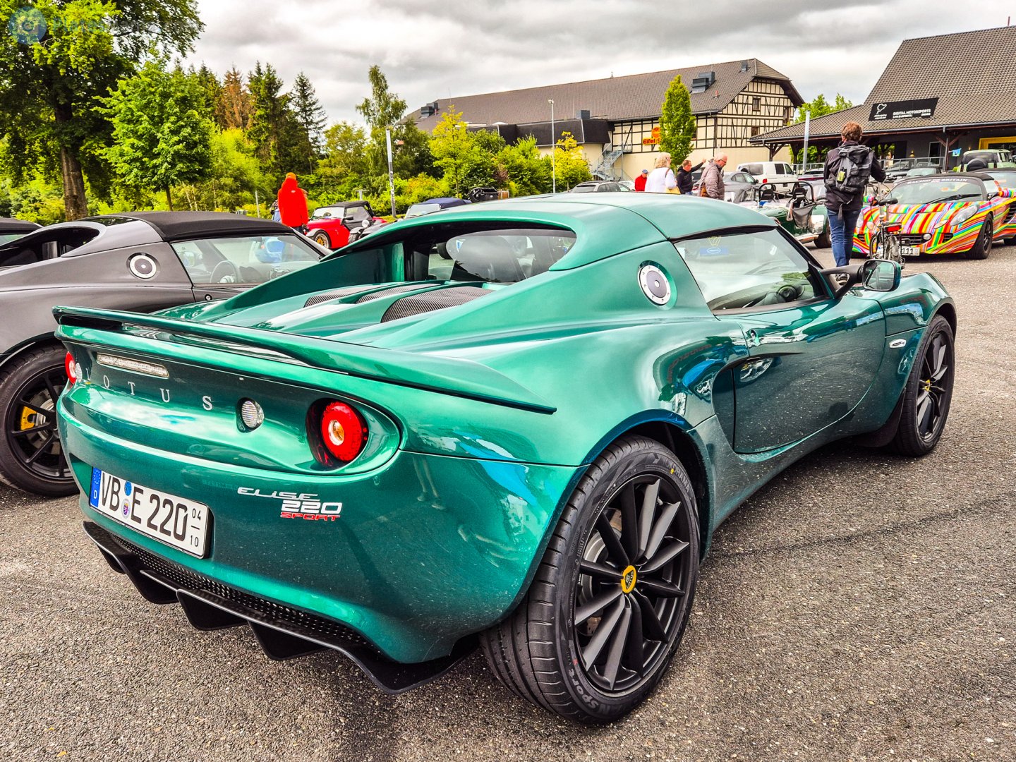 VB E 220 (04/10), Lotus Elise Series 3, 2011–2021