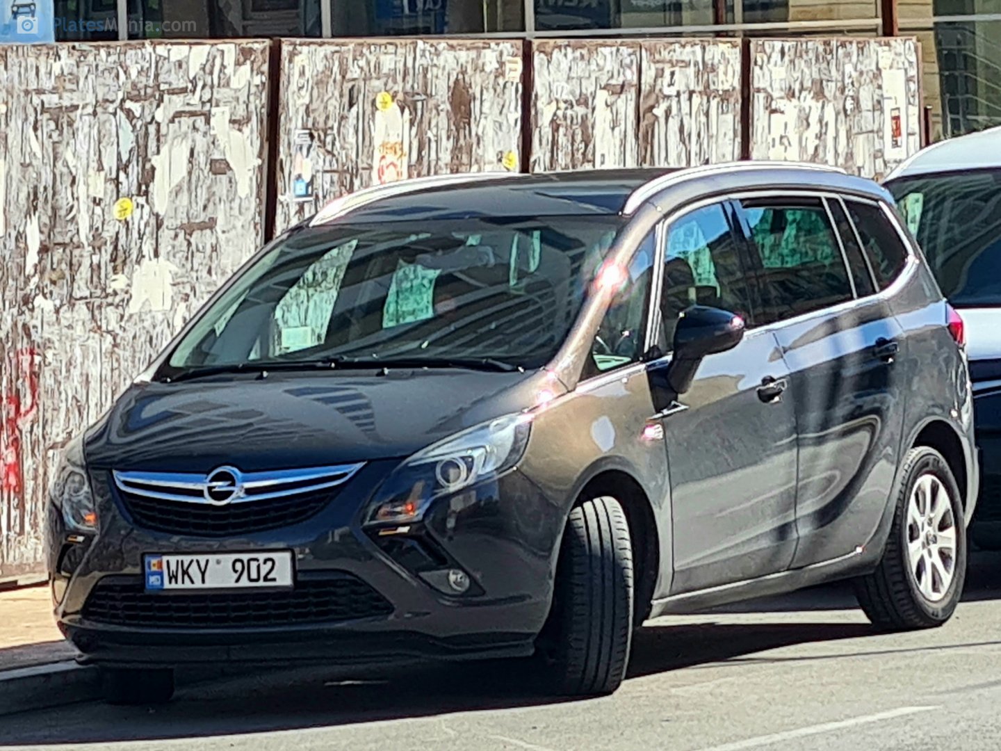 WKY 902, Opel Zafira 3rd gen Tourer (C; P12), 2011–2016