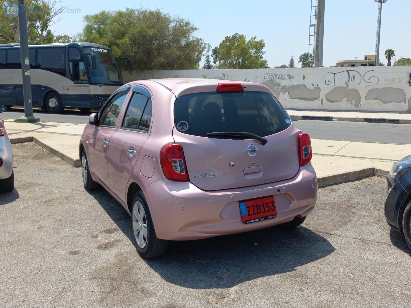 ZZB 153, Nissan March 4th gen (K13), 1st facelift, 2013–2022