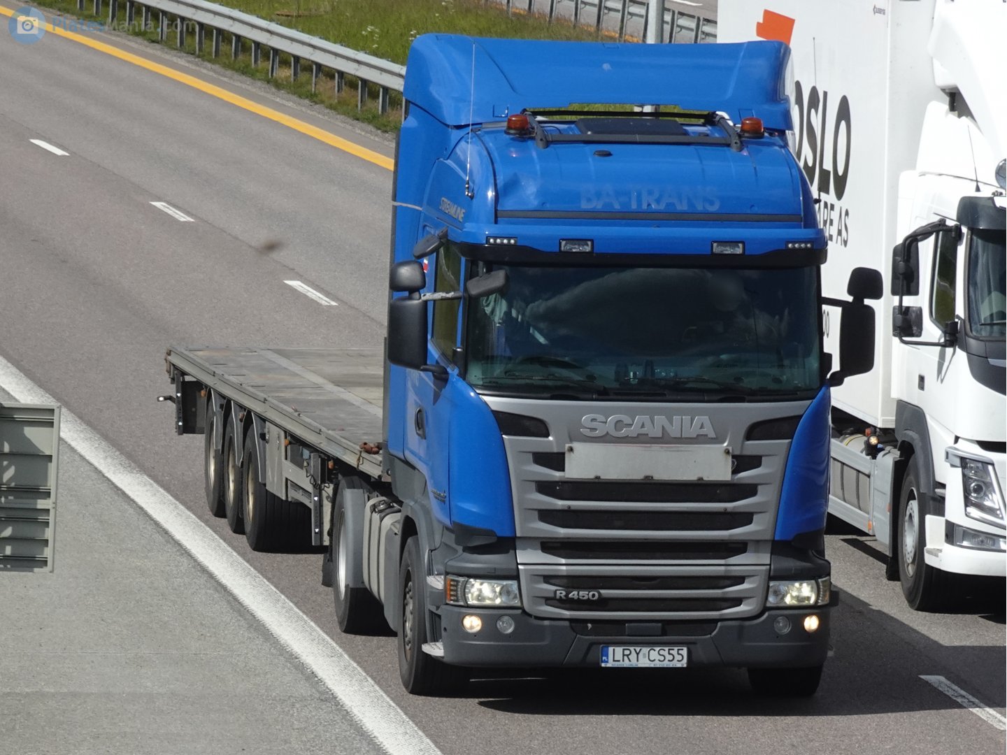 LRY CS55, Scania R-Series 1st gen, 2004­–2017