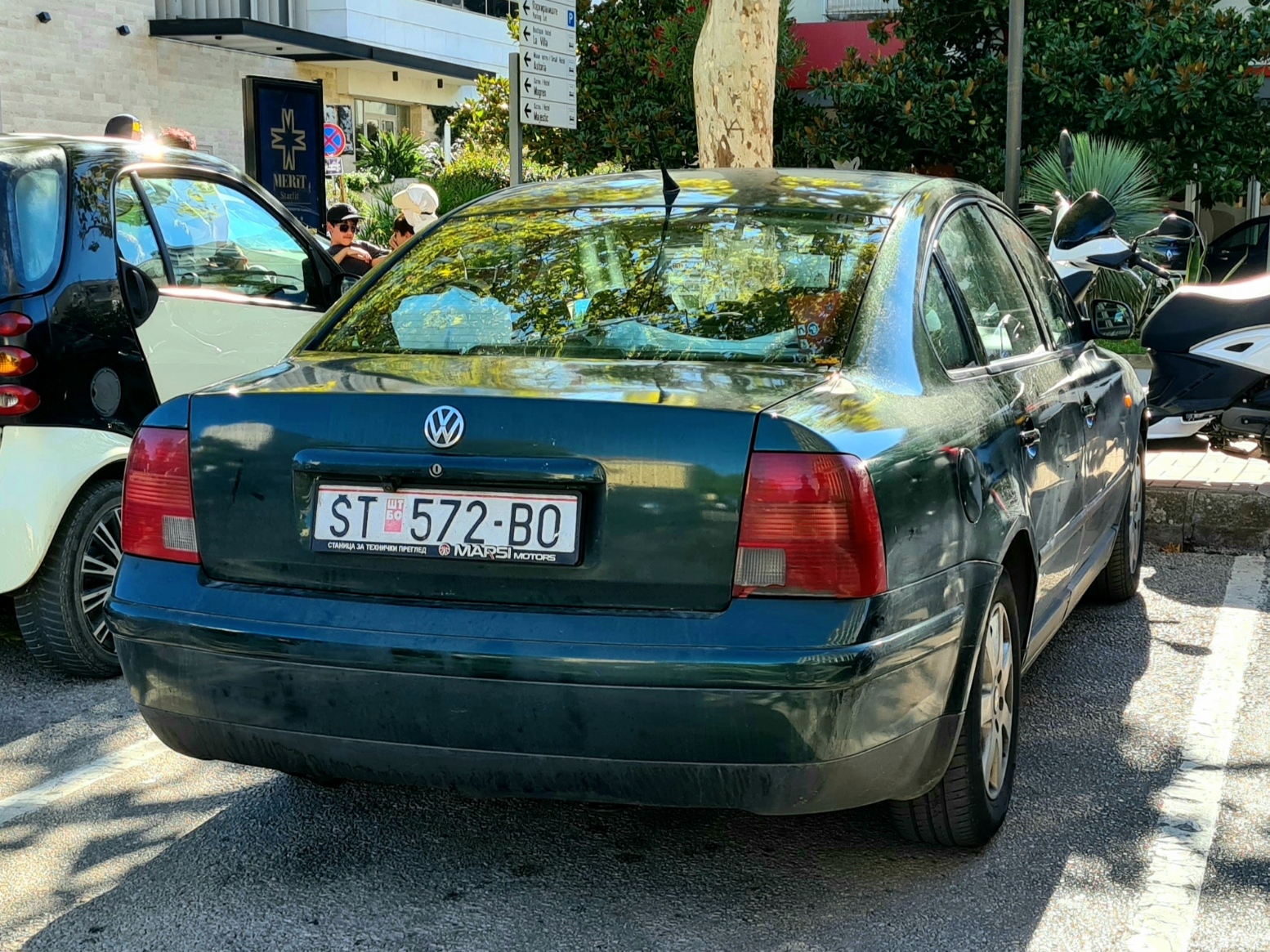 ŠT 572-BO, Volkswagen Passat 5th gen Sedan (B5; 3B), 1996–2000
