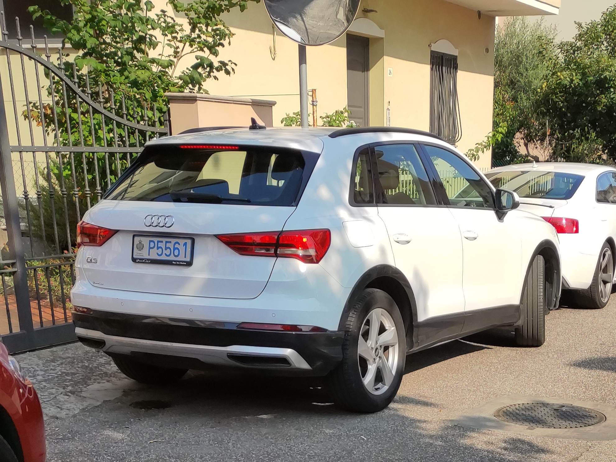 P5561, Audi Q3 2nd gen SUV (F3B), 2018–