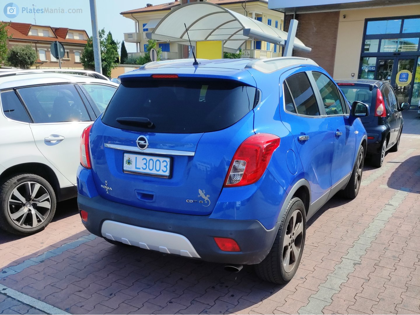 L3003, Opel Mokka 1st gen (A; J13), 2012–2016