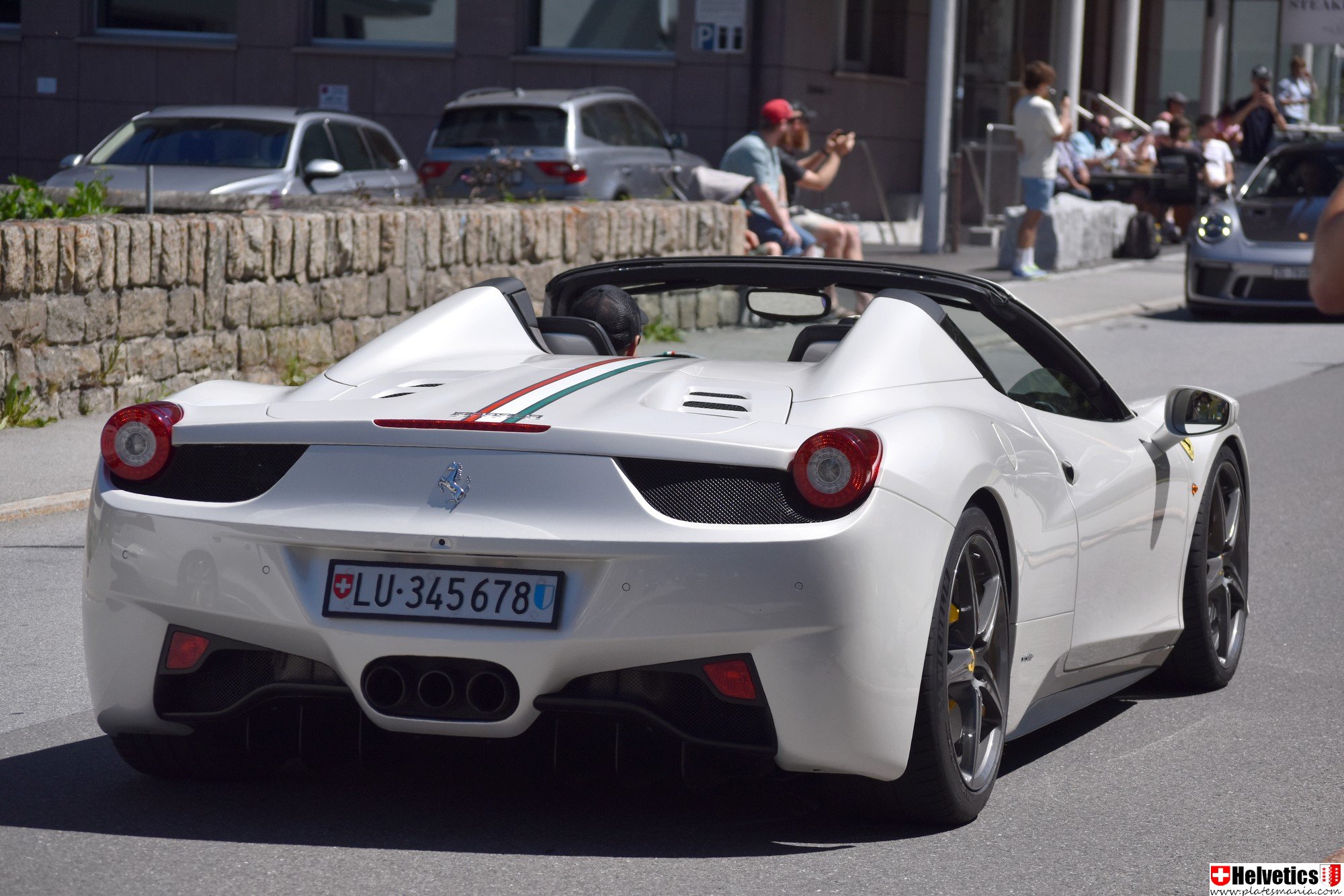LU 345678, Ferrari 458 1st gen Spider (F142), 2011–2015