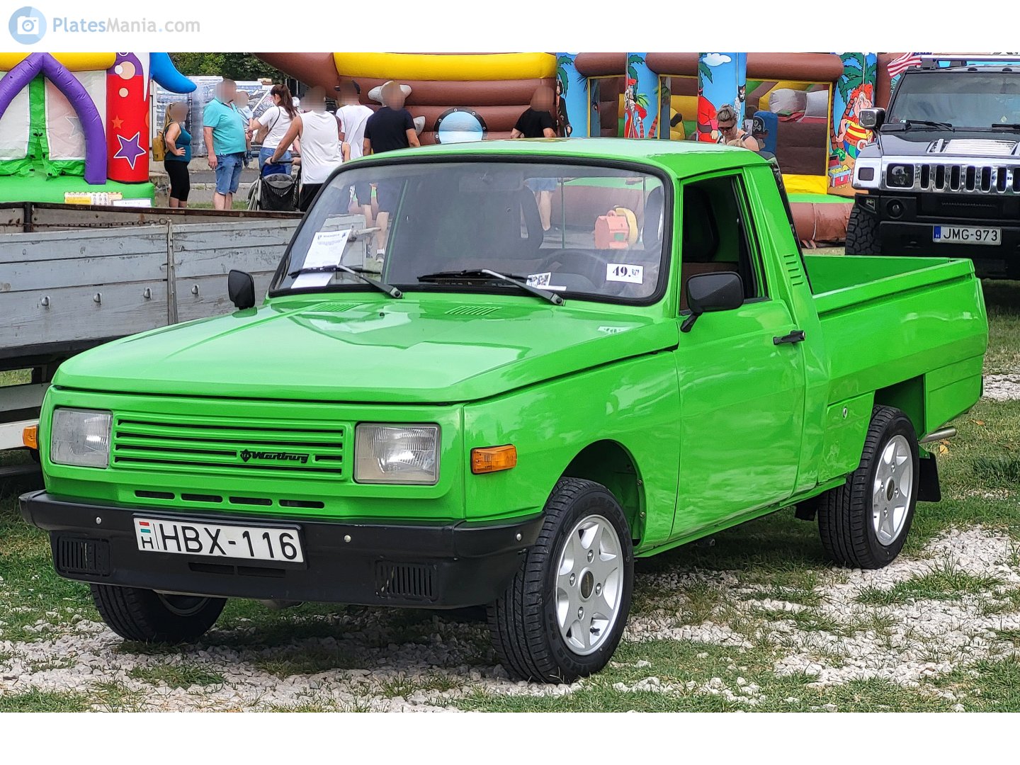 HBX-116, Wartburg 353 W Trans Pickup, facelift, 1985–1988