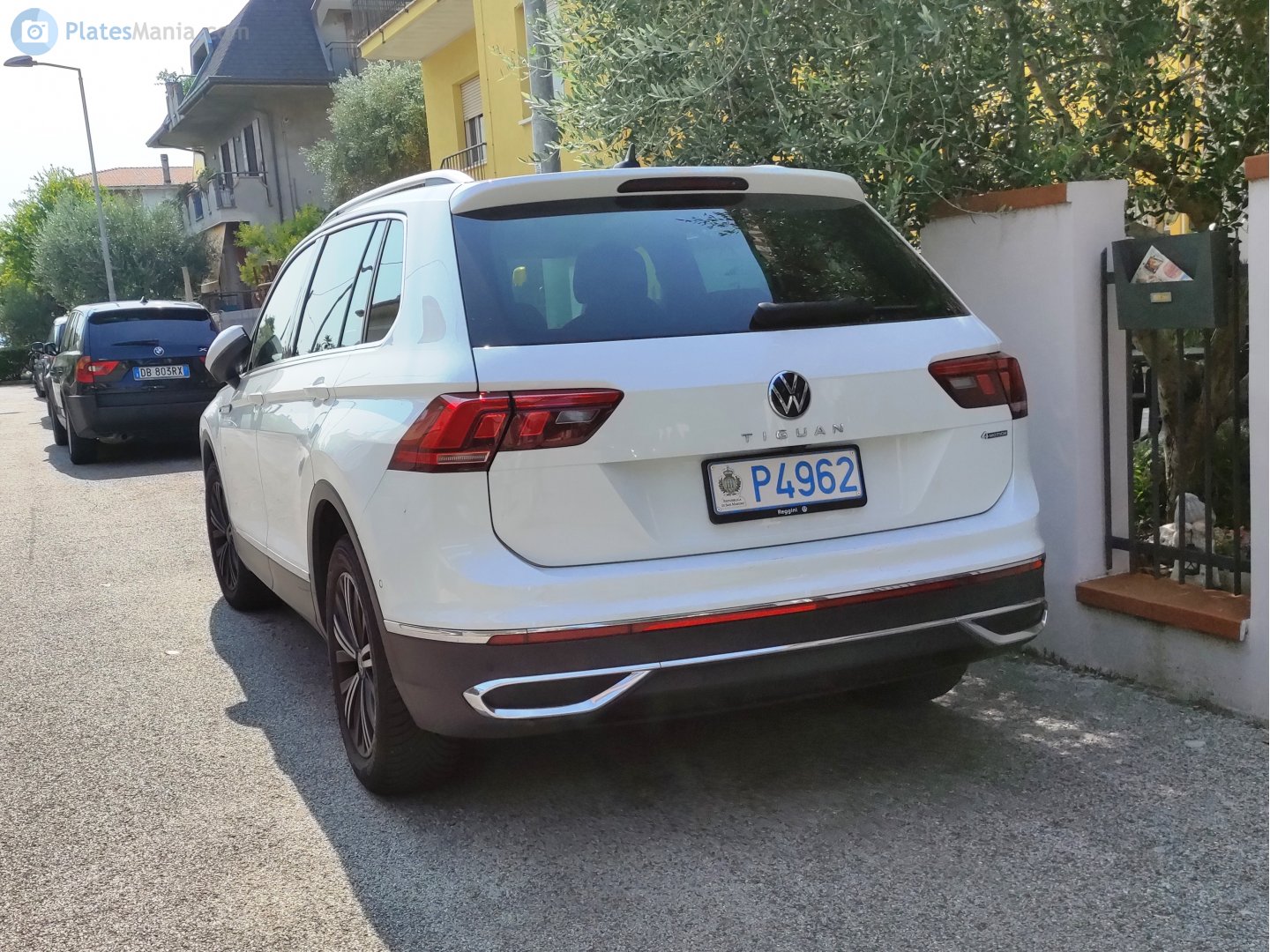 P4962, Volkswagen Tiguan 2nd gen (AD/AX/Allspace/L), facelift, 2020–2024